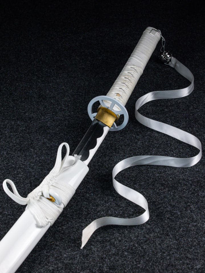 Battle-Ready Rukia Zanpakuto Katana (SHARP)
