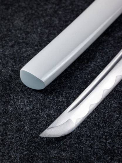 Battle-Ready Rukia Zanpakuto Katana (SHARP)