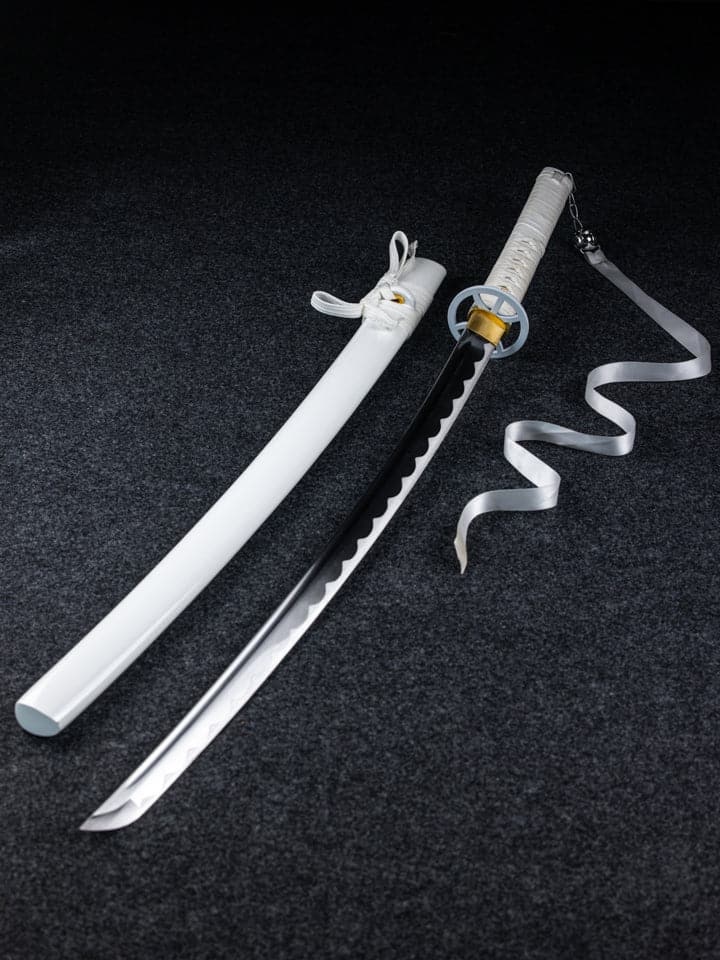 Battle-Ready Rukia Zanpakuto Katana (SHARP)