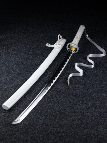 Battle-Ready Rukia Zanpakuto Katana (SHARP)