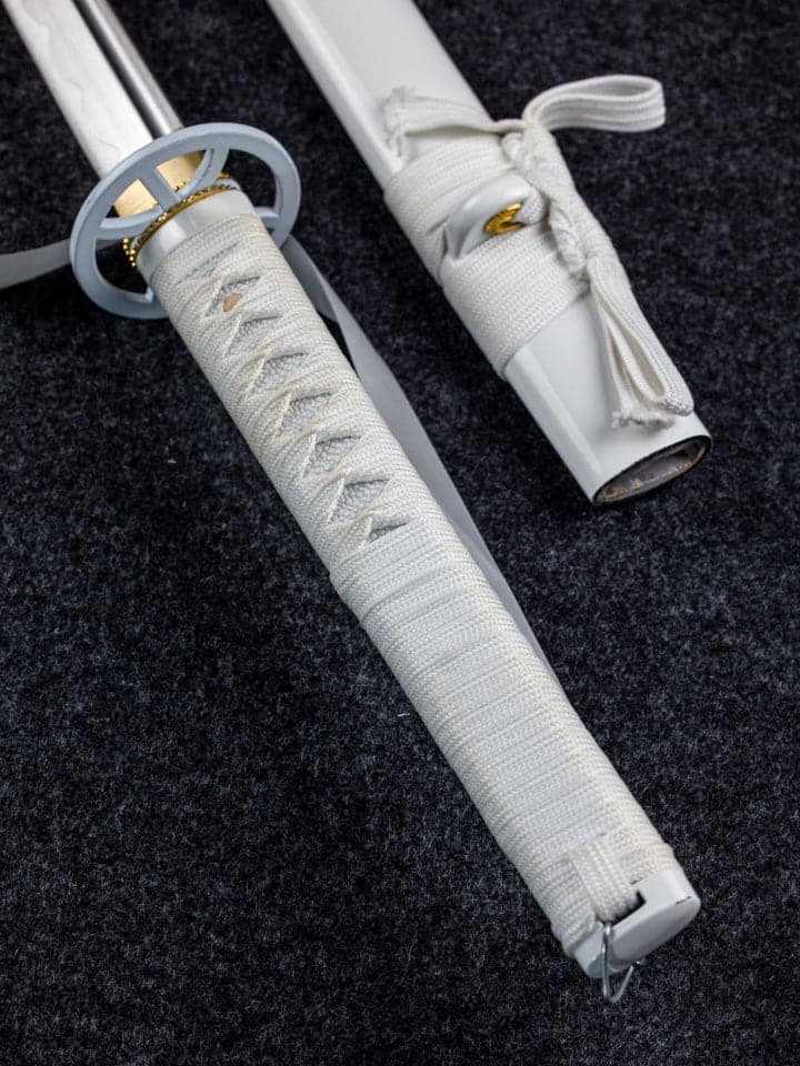 Battle-Ready Rukia Zanpakuto Katana (SHARP)