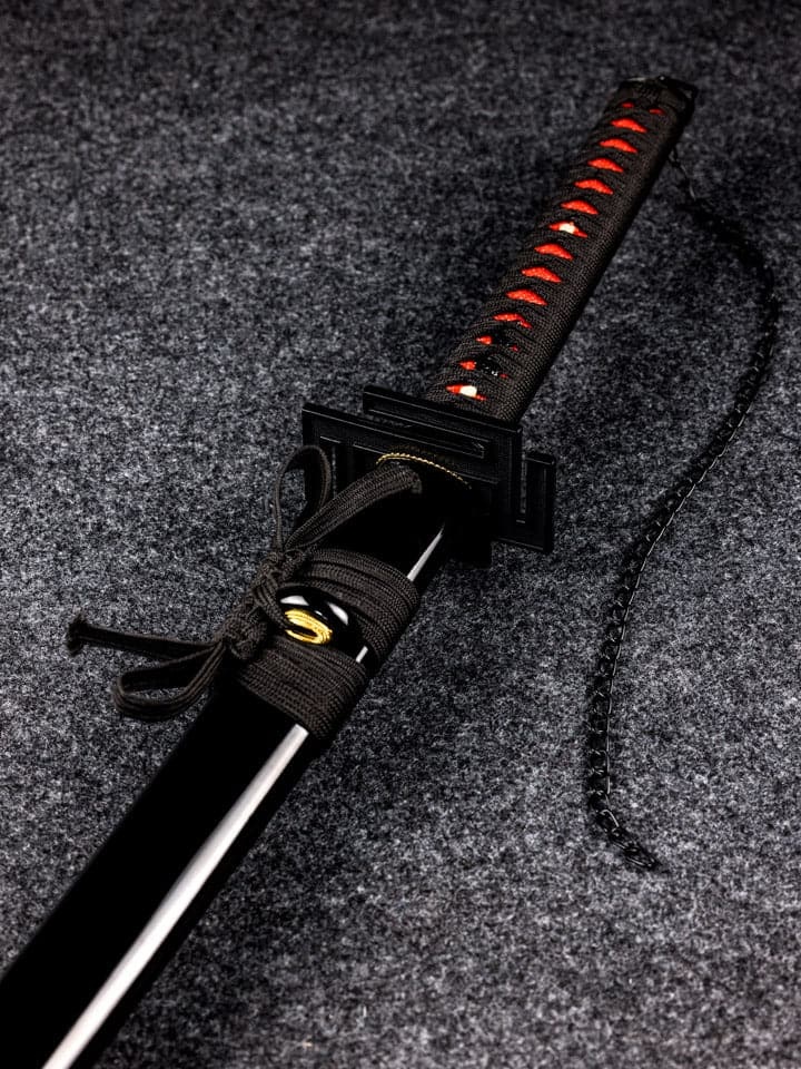 Battle-Ready Ichigo Kurosaki Bankai Katana (SHARP)
