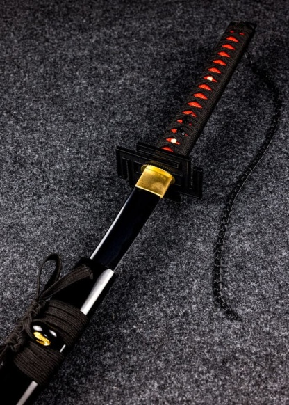 Battle-Ready Ichigo Kurosaki Bankai Katana (SHARP)