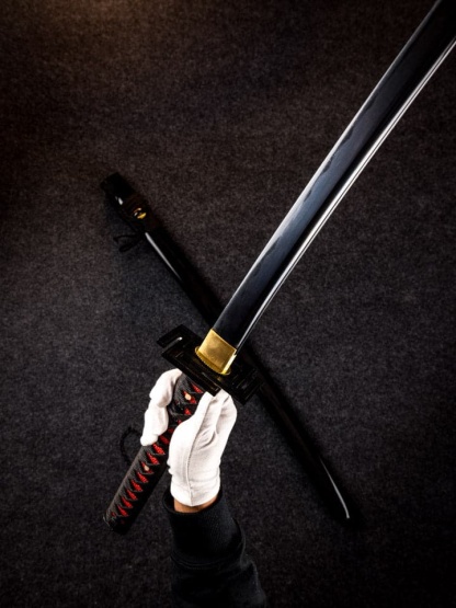 Battle-Ready Ichigo Kurosaki Bankai Katana (SHARP)