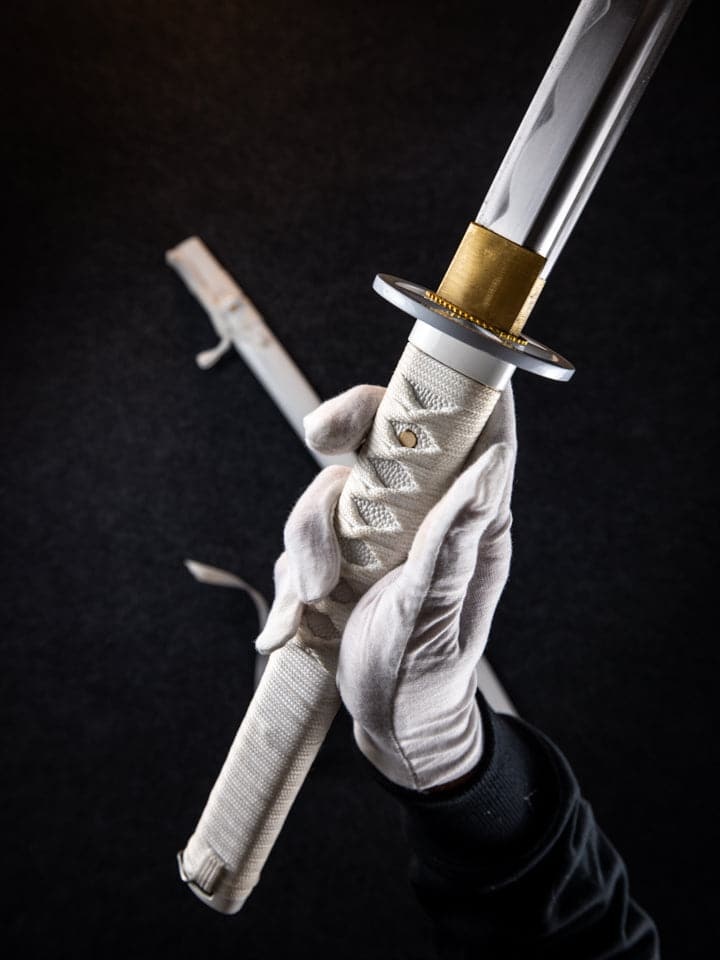 Battle-Ready Rukia Zanpakuto Katana (SHARP)