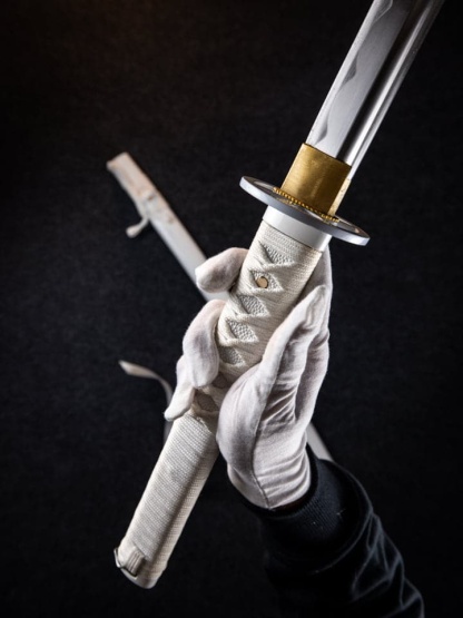 Battle-Ready Rukia Zanpakuto Katana (SHARP)