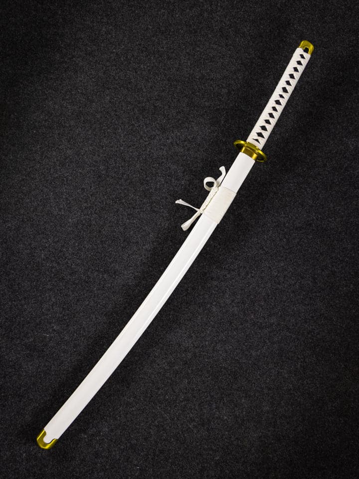 Battle-Ready Zoro's Wado Ichimonji Katana (SHARP)