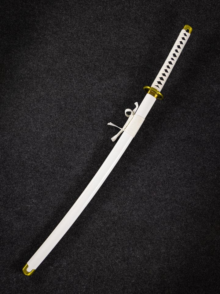 Battle-Ready Zoro's Wado Ichimonji Katana (SHARP)