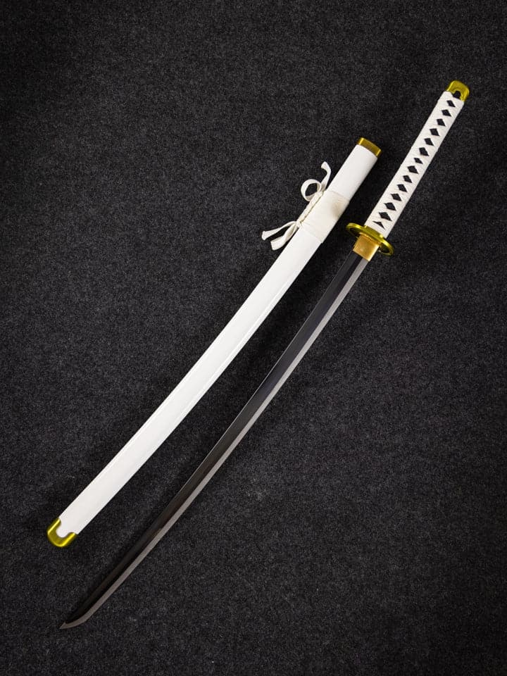 Battle-Ready Zoro's Wado Ichimonji Katana (SHARP)