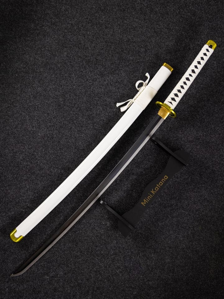 Battle-Ready Zoro's Wado Ichimonji Katana (SHARP)