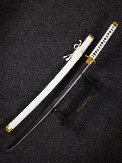 Battle-Ready Zoro's Wado Ichimonji Katana (SHARP)
