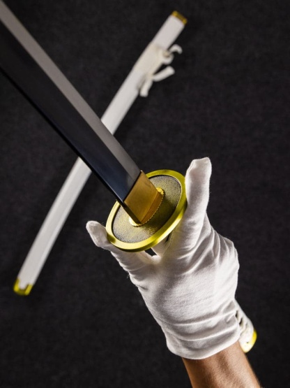 Battle-Ready Zoro's Wado Ichimonji Katana (SHARP)