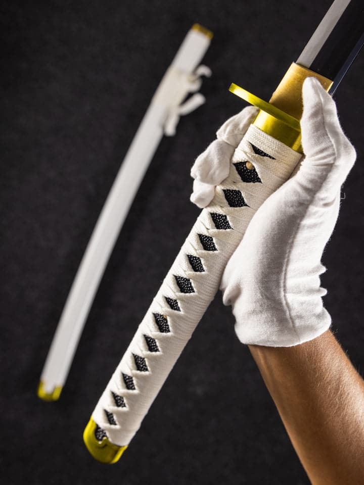 Battle-Ready Zoro's Wado Ichimonji Katana (SHARP)