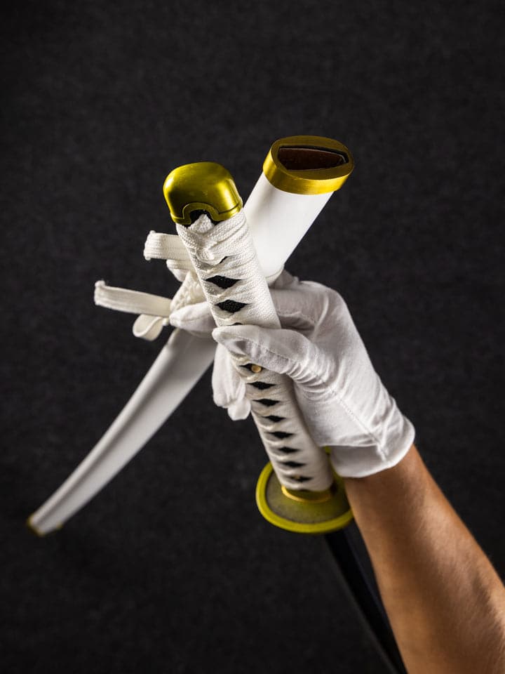 Battle-Ready Zoro's Wado Ichimonji Katana (SHARP)