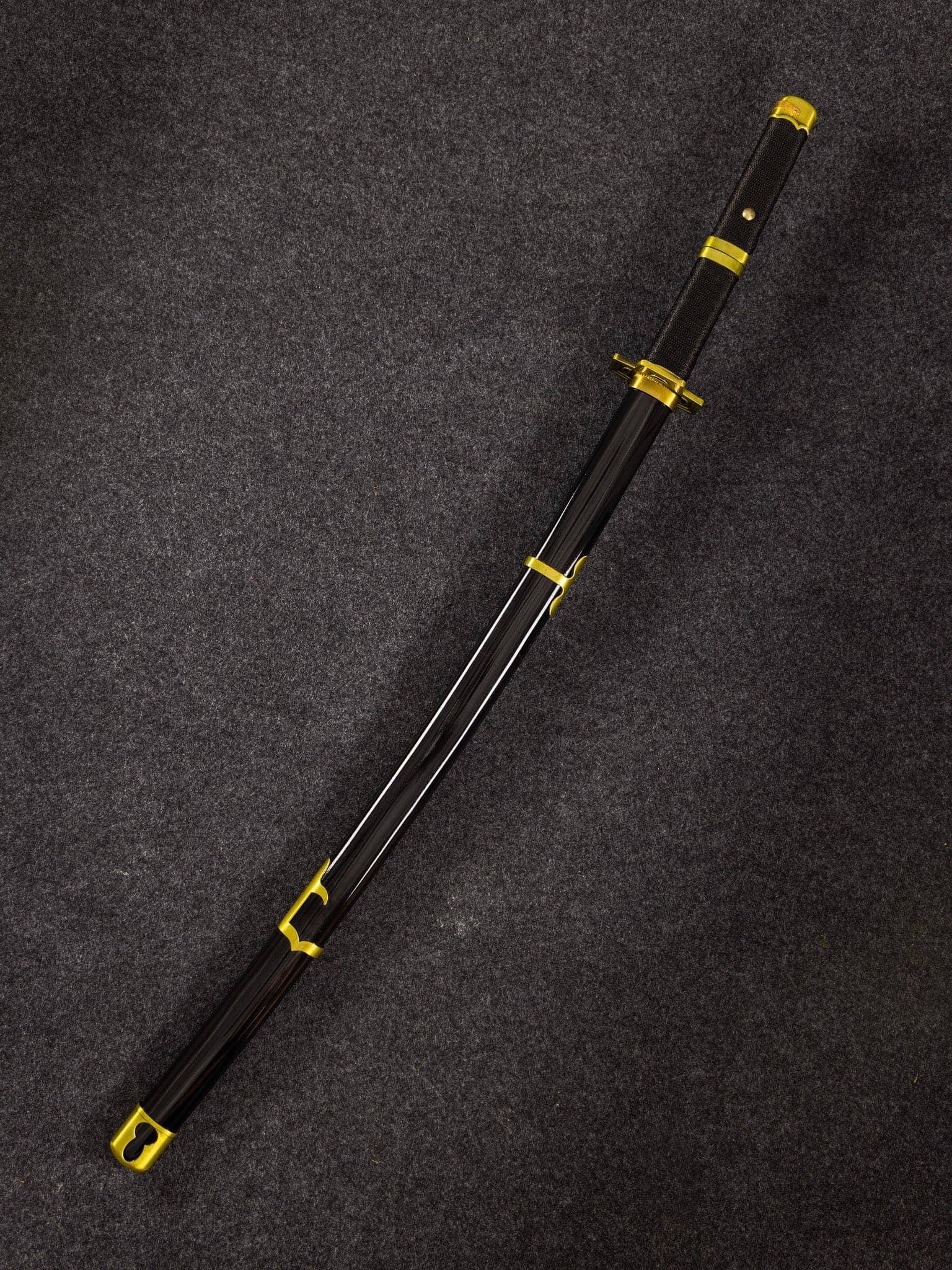 Battle-Ready Zoro's Yubashiri Katana (SHARP)