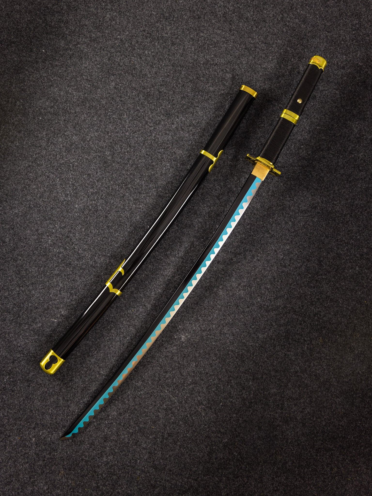 Battle-Ready Zoro's Yubashiri Katana (SHARP)