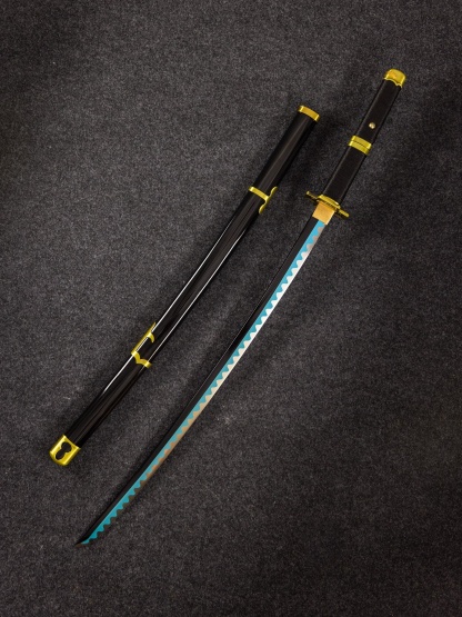 Battle-Ready Zoro's Yubashiri Katana (SHARP)