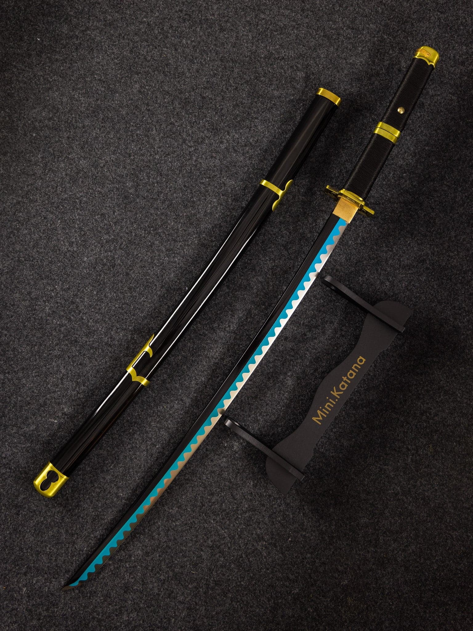Battle-Ready Zoro's Yubashiri Katana (SHARP)