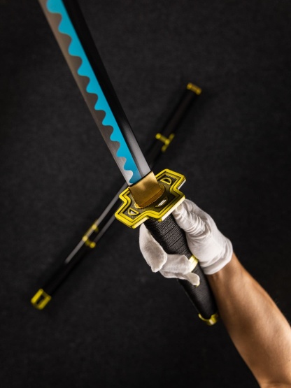 Battle-Ready Zoro's Yubashiri Katana (SHARP)