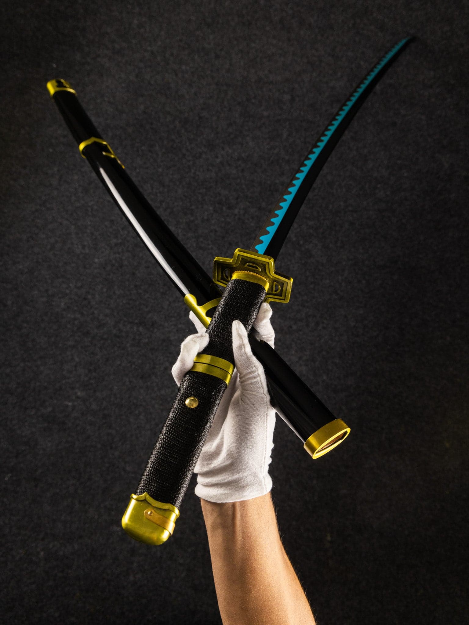 Battle-Ready Zoro's Yubashiri Katana (SHARP)