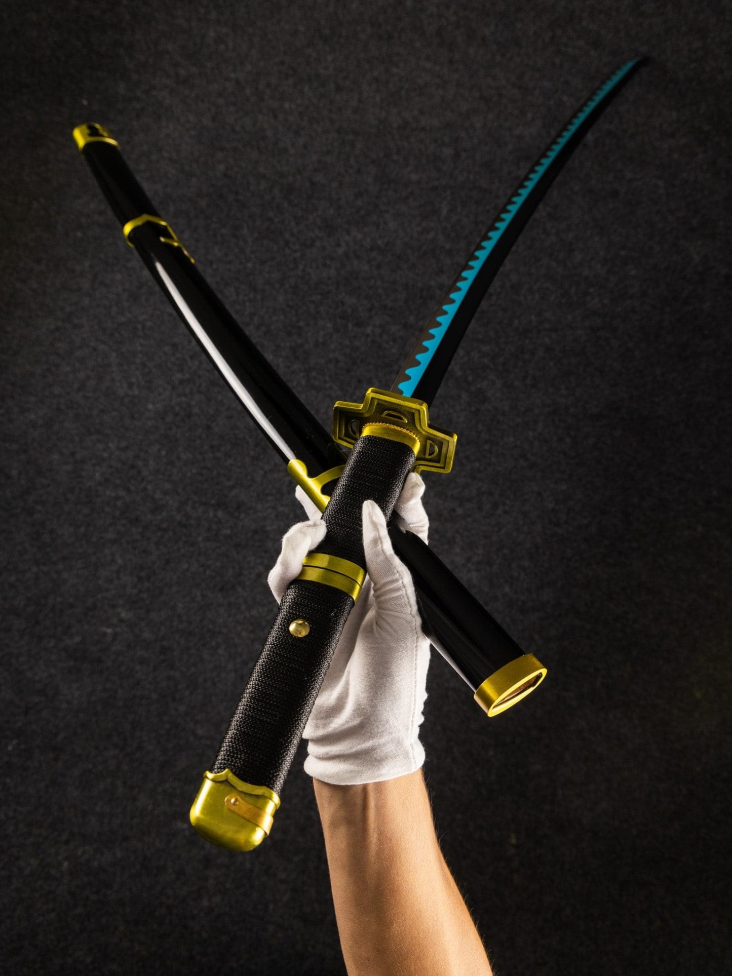 Battle-Ready Zoro's Yubashiri Katana (SHARP)