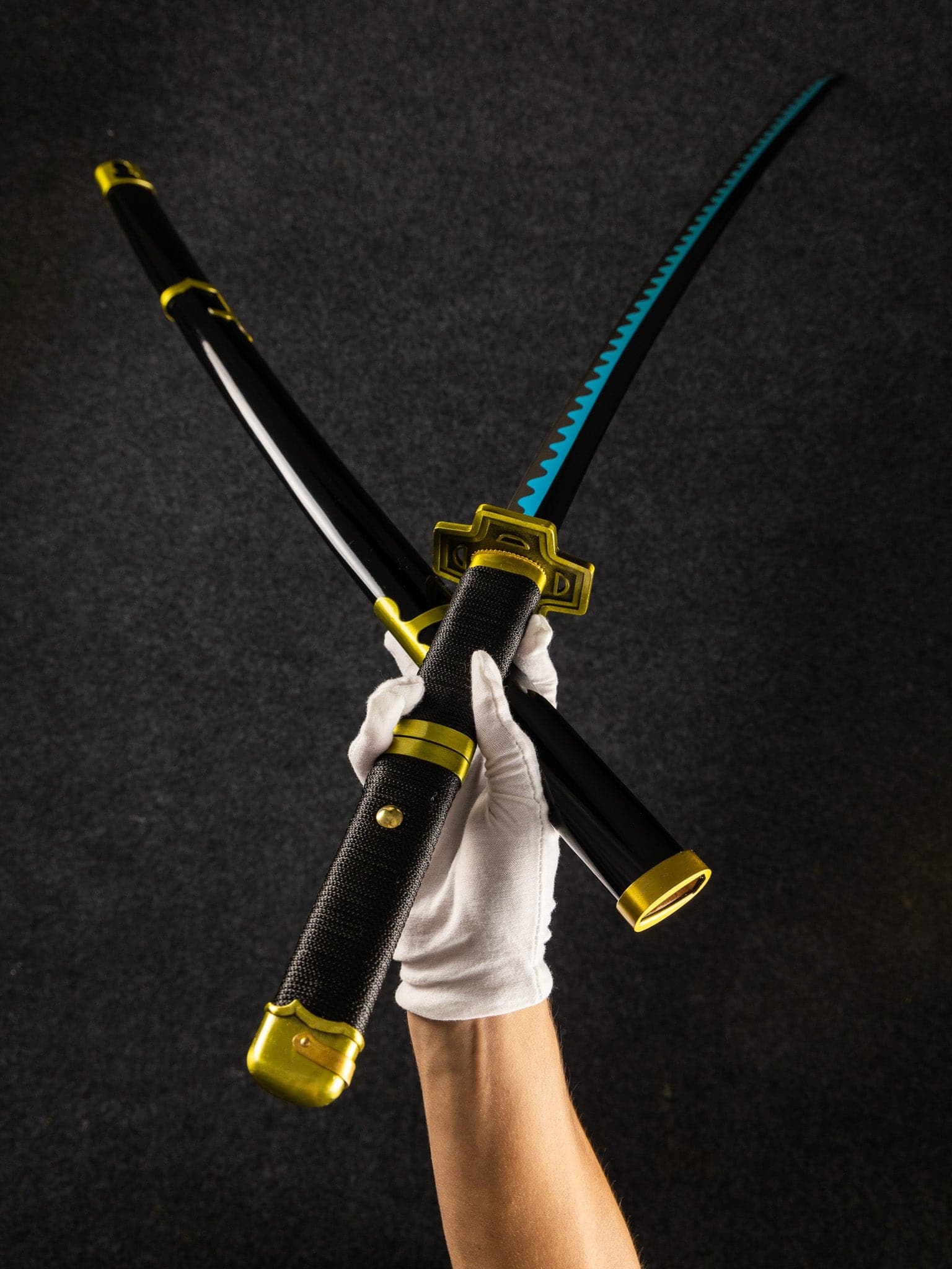 Battle-Ready Zoro's Yubashiri Katana (SHARP)