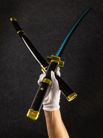 Battle-Ready Zoro's Yubashiri Katana (SHARP)