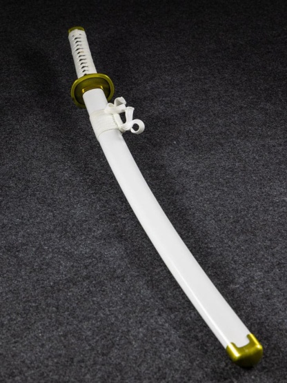Battle-Ready Zoro's Wado Ichimonji Katana (SHARP)