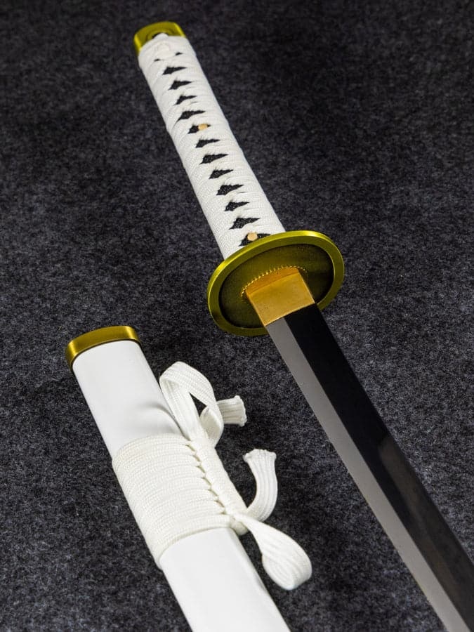 Battle-Ready Zoro's Wado Ichimonji Katana (SHARP)