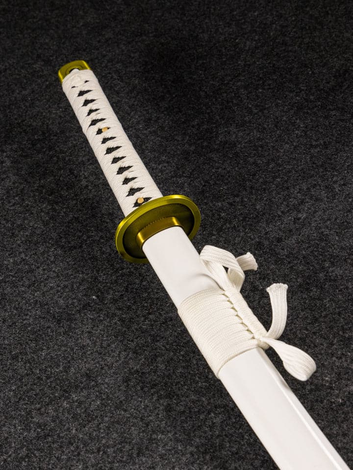 Battle-Ready Zoro's Wado Ichimonji Katana (SHARP)