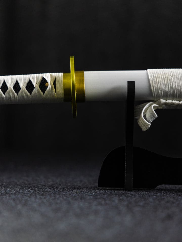 Battle-Ready Zoro's Wado Ichimonji Katana (SHARP)