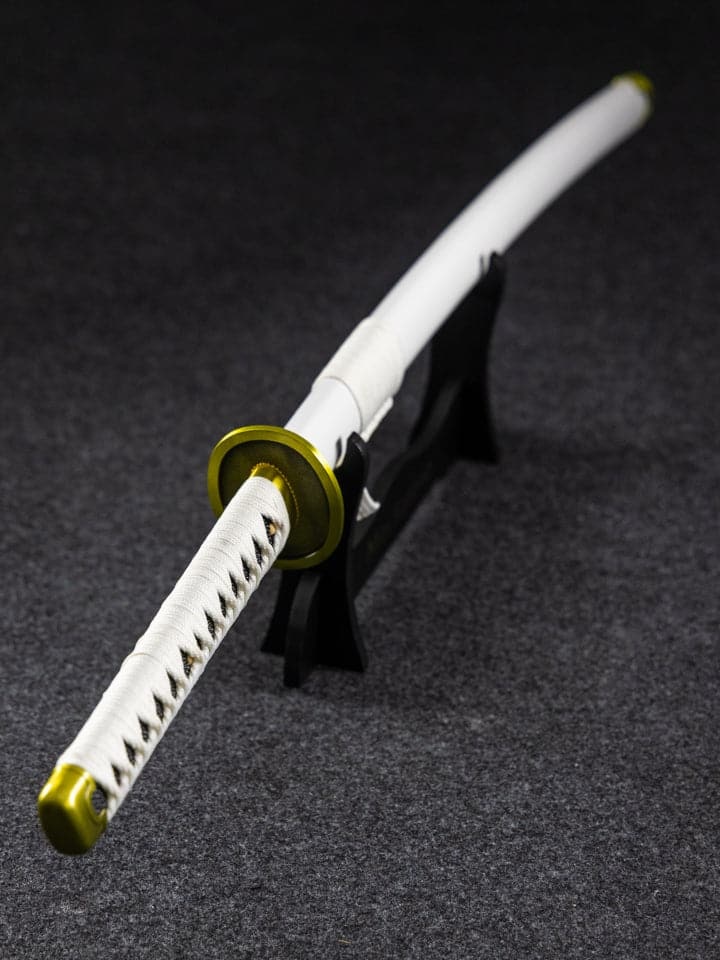 Battle-Ready Zoro's Wado Ichimonji Katana (SHARP)
