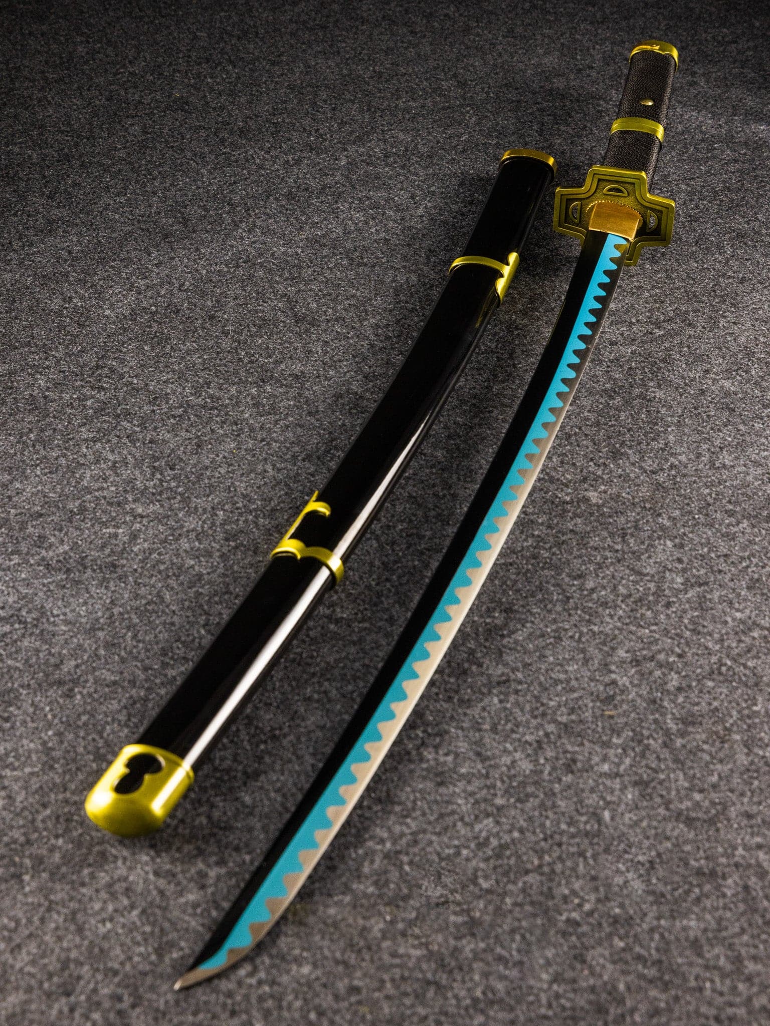 Battle-Ready Zoro's Yubashiri Katana (SHARP)