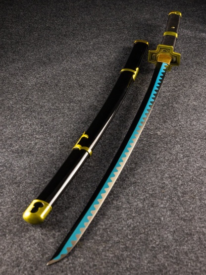 Battle-Ready Zoro's Yubashiri Katana (SHARP)