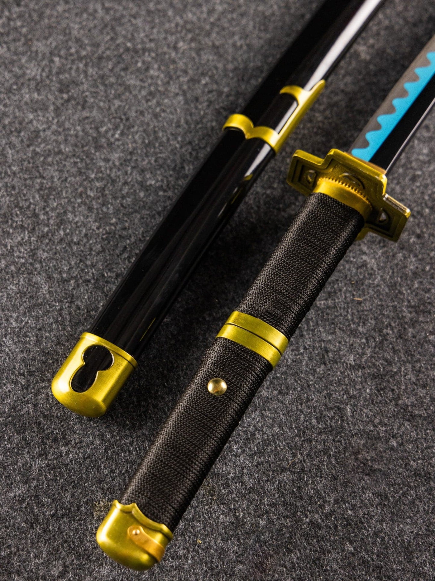 Battle-Ready Zoro's Yubashiri Katana (SHARP)