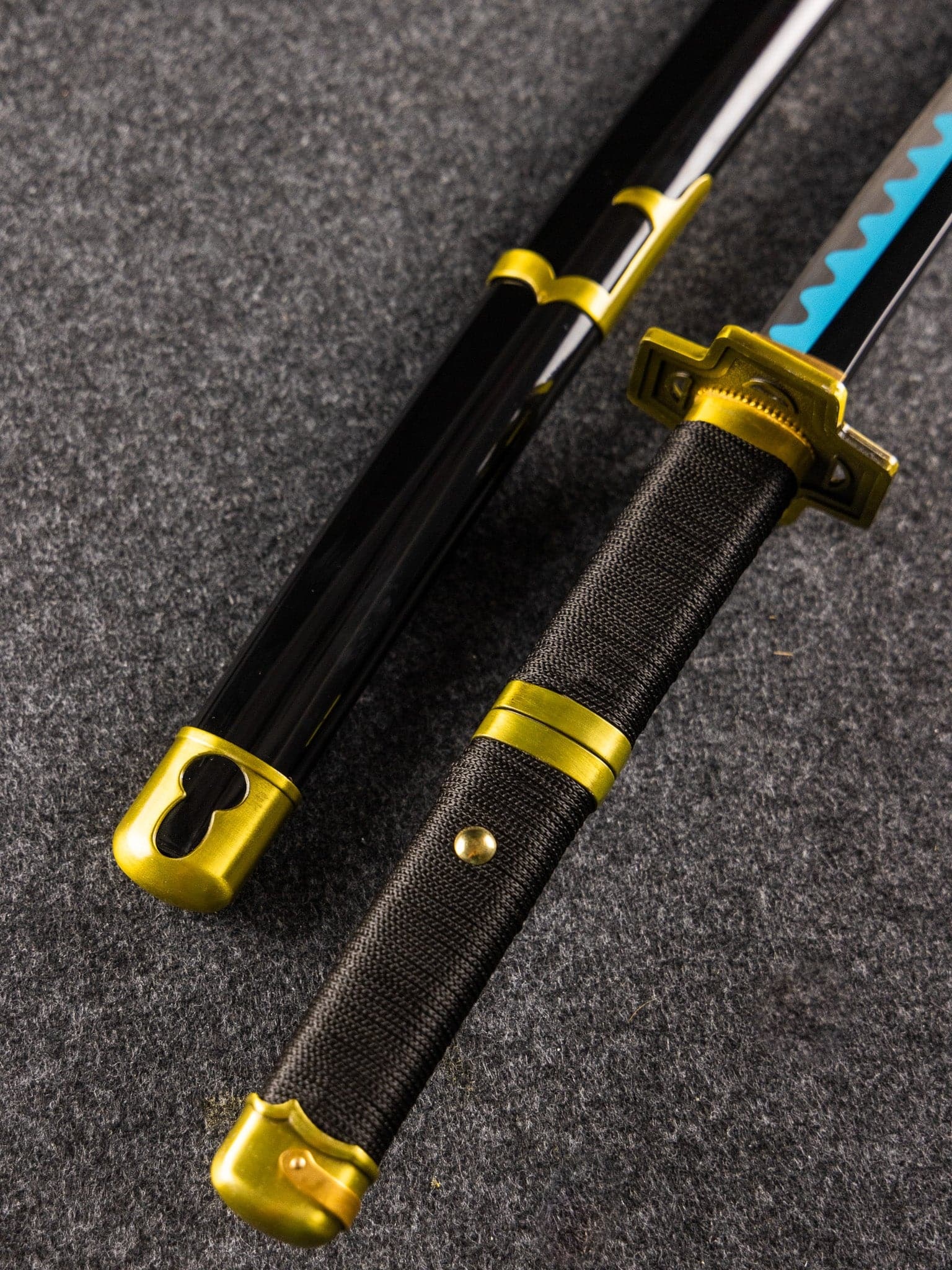 Battle-Ready Zoro's Yubashiri Katana (SHARP)