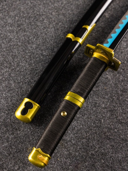 Battle-Ready Zoro's Yubashiri Katana (SHARP)