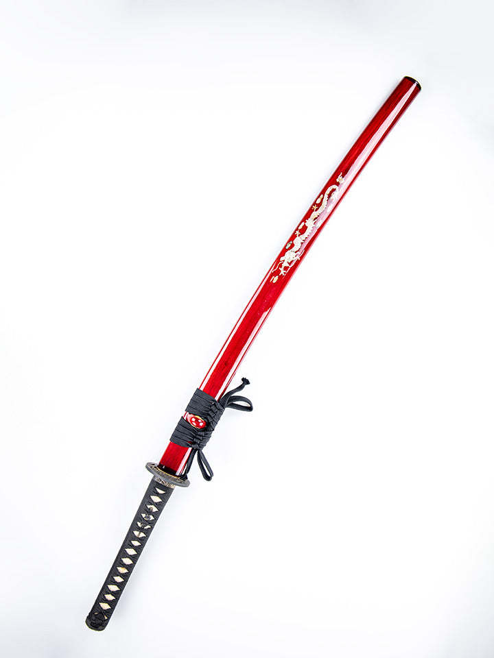 Blood Dragon Katana (1060 Carbon Steel)