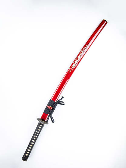 Blood Dragon Katana (1060 Carbon Steel)