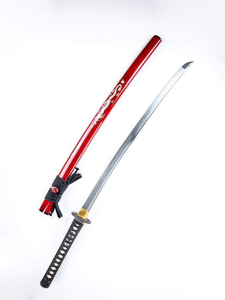 Blood Dragon Katana (1060 Carbon Steel)