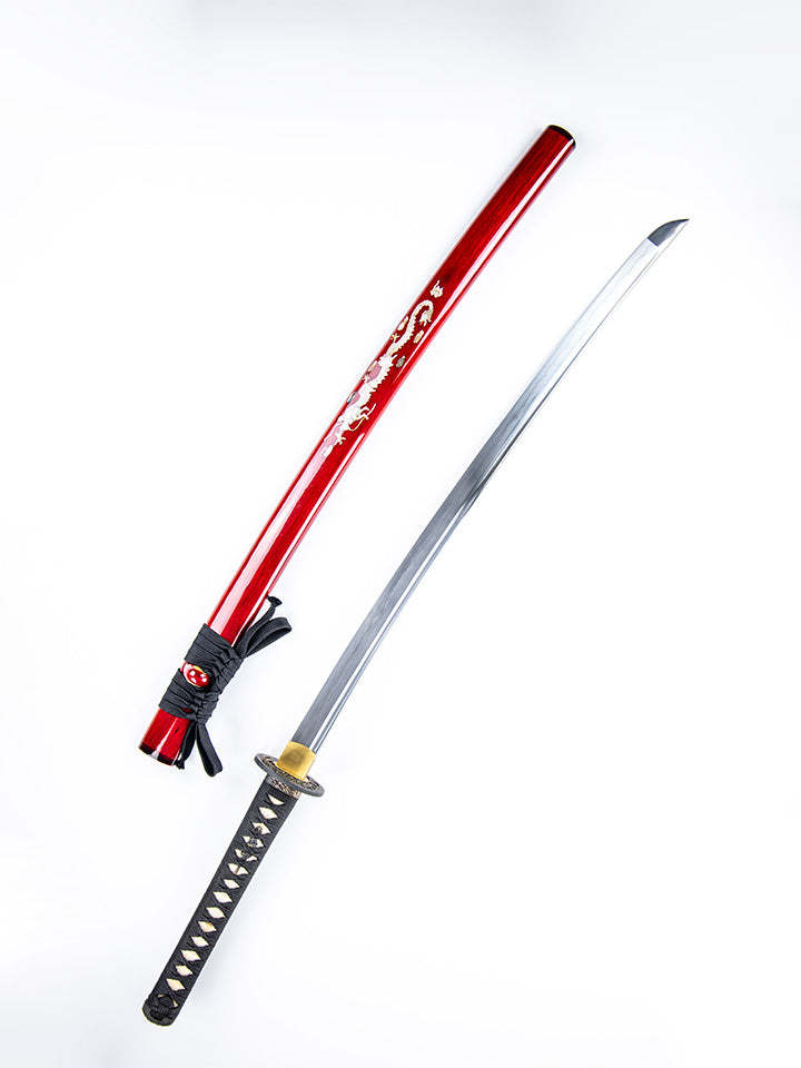 Blood Dragon Katana (1060 Carbon Steel)