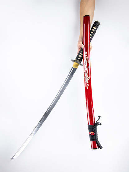 Blood Dragon Katana (1060 Carbon Steel)