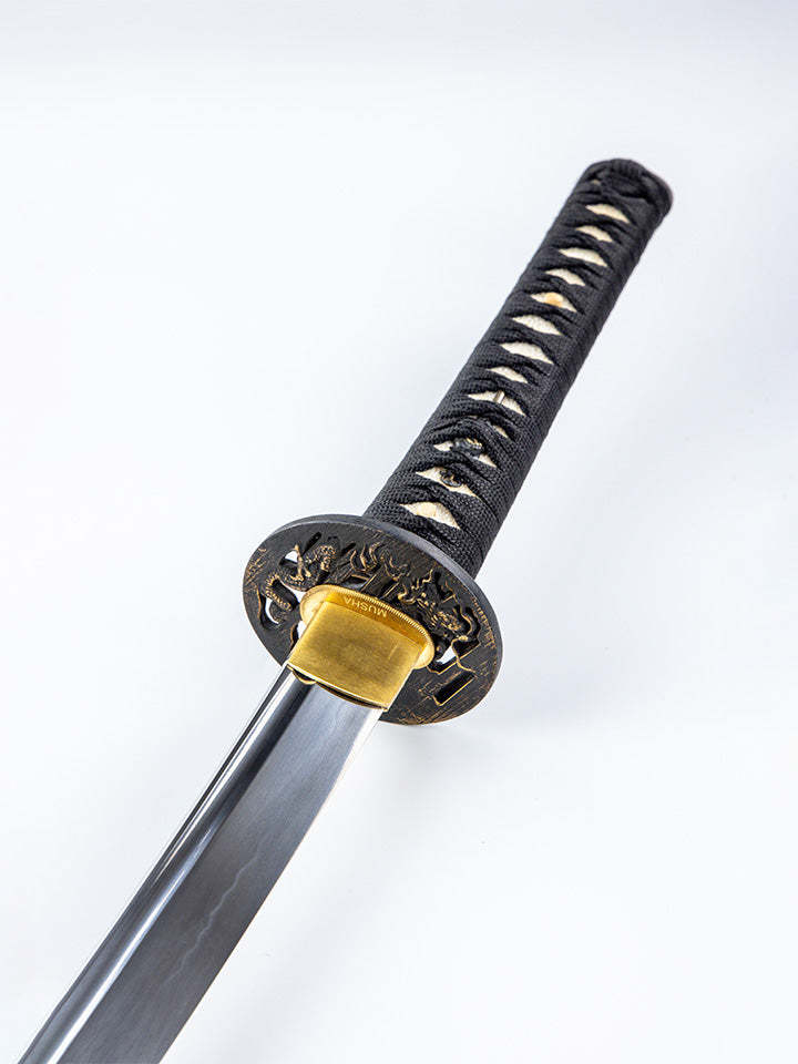 Blood Dragon Katana (1060 Carbon Steel)