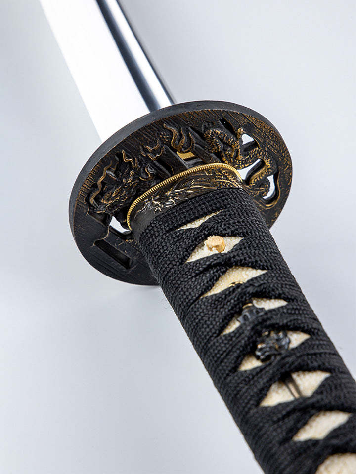 Blood Dragon Katana (1060 Carbon Steel)