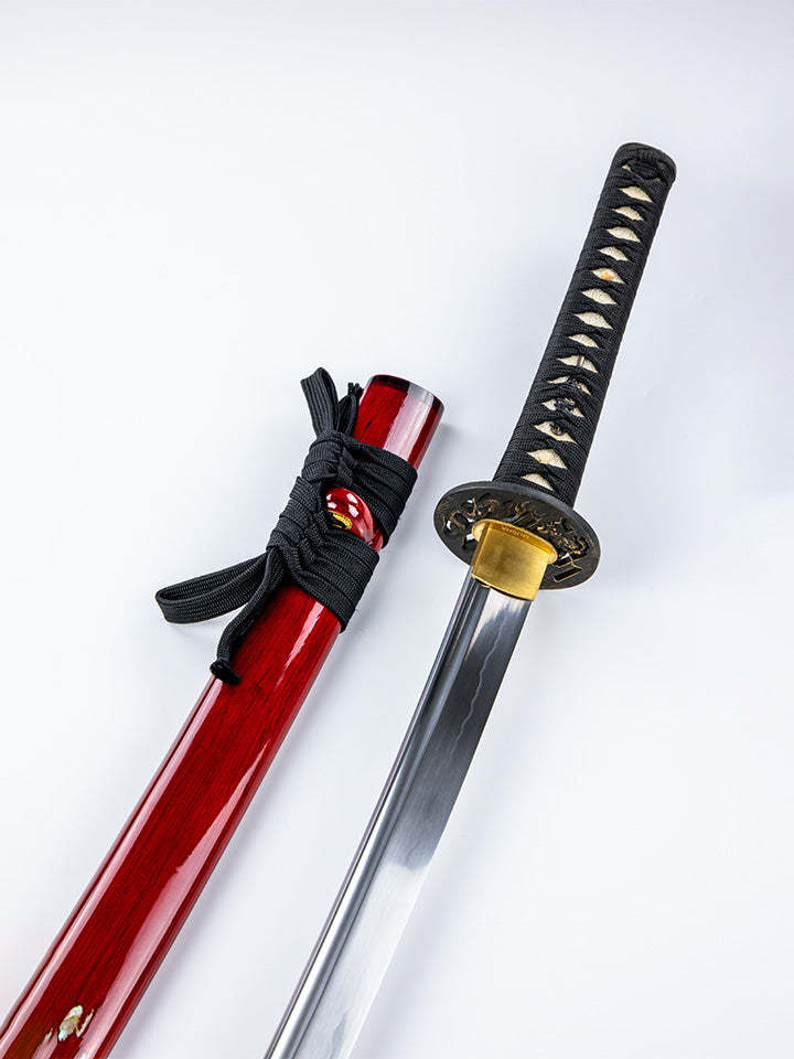 Blood Dragon Katana (1060 Carbon Steel)