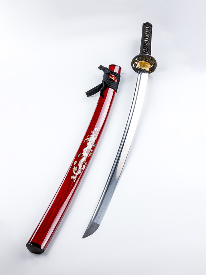 Blood Dragon Katana (1060 Carbon Steel)
