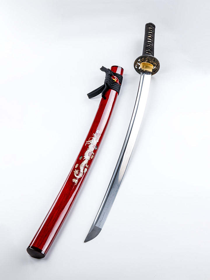 Blood Dragon Katana (1060 Carbon Steel)