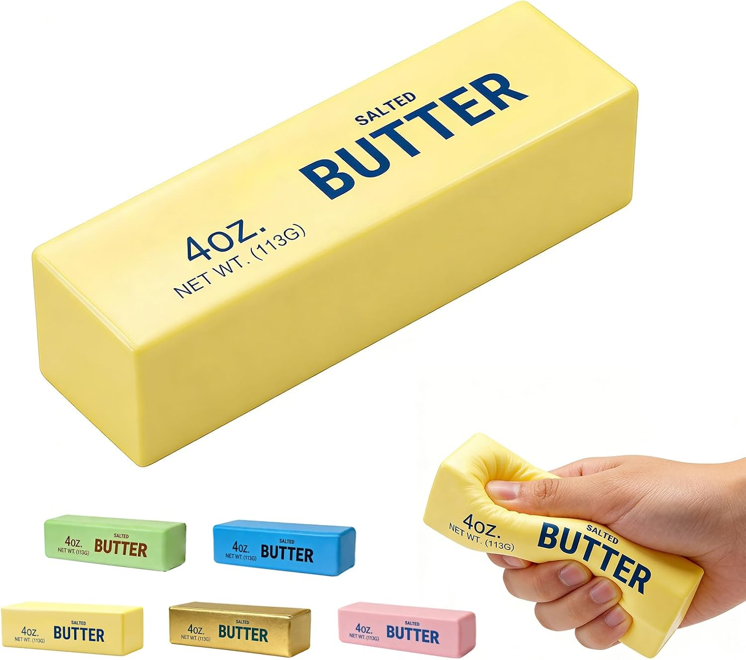 Portable Butter Squishy Toy
