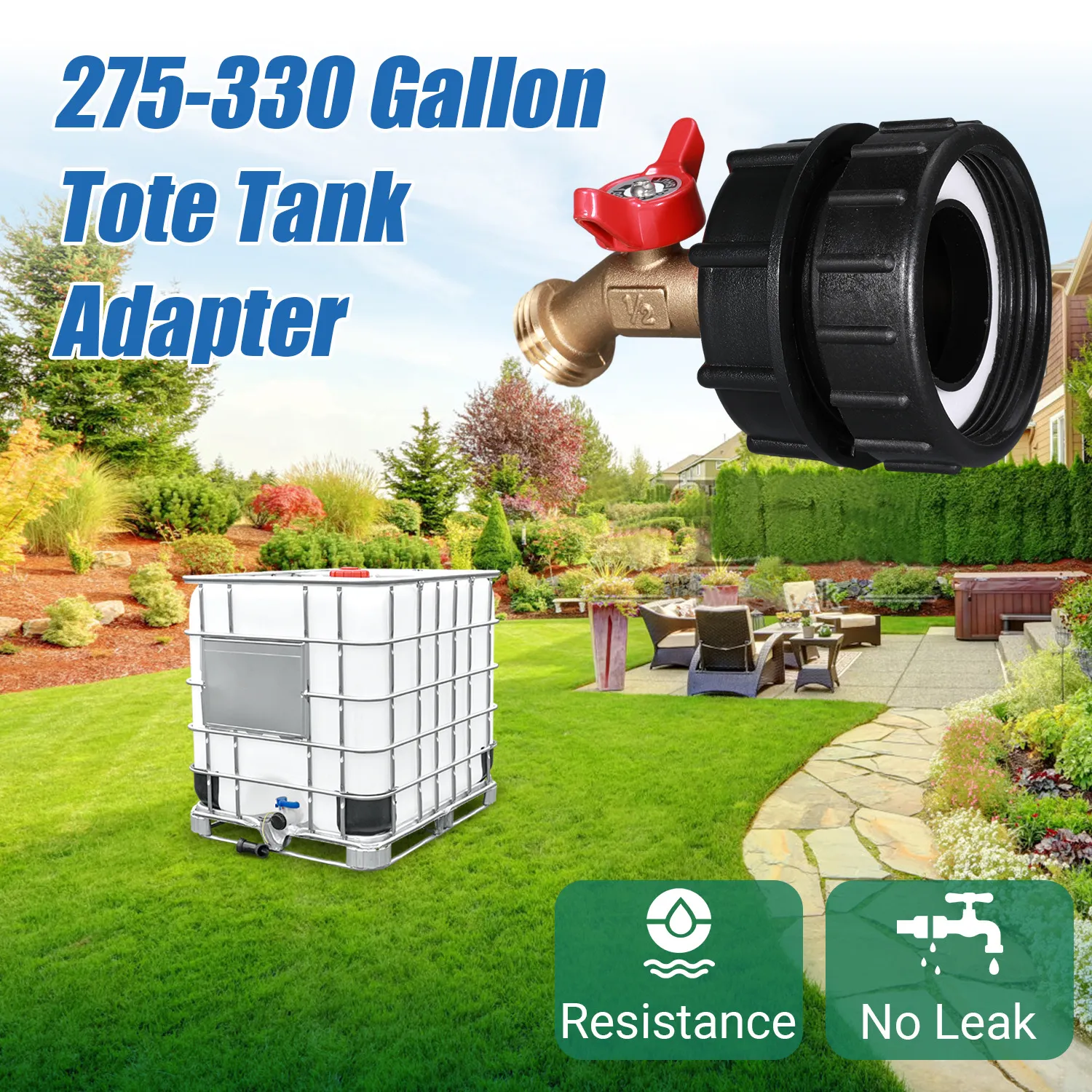 IBC Tote Adapter Compatibility