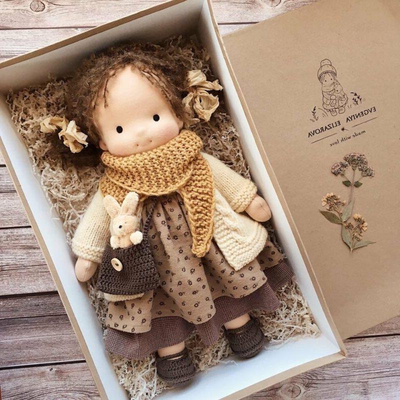 Artists’ Handmade Waldorf doll